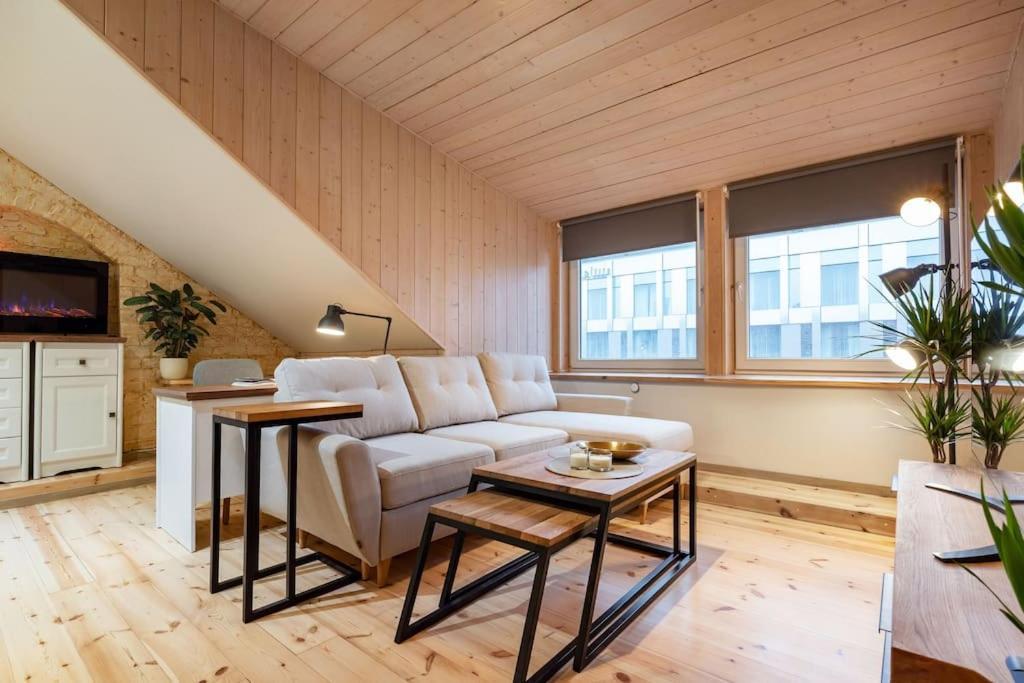 Luxury Apartment In Gedimino Av. Vilnius Exterior photo